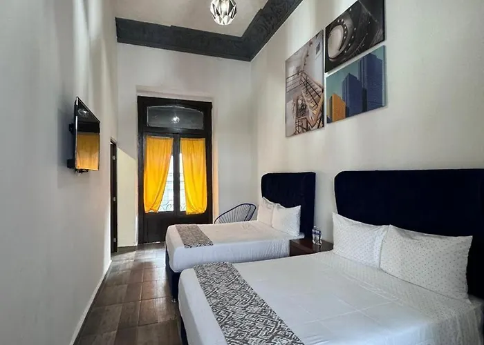 Hotel Casa Puebla